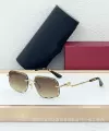 Tortoiseshell gold frame with tea leaves