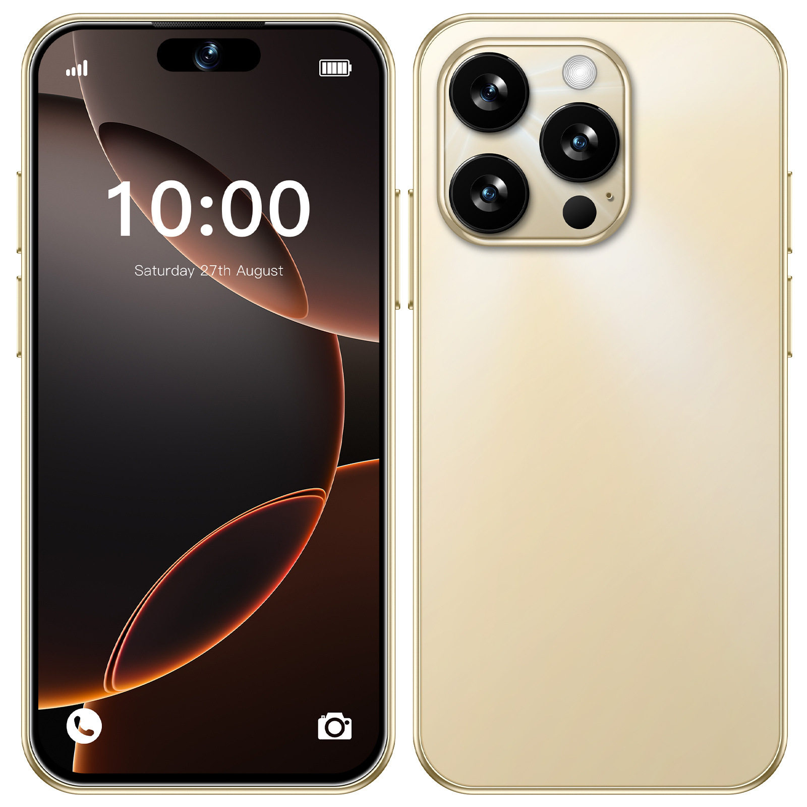 跨境XS16 Pro Max迷你小手机4.0寸2+16G现货安卓外贸低价智能手机