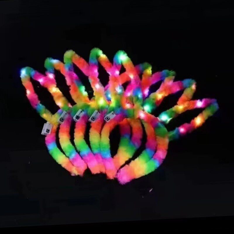 网红夜市热卖七彩发光手镯摆地摊货源义乌儿童玩具批发地推小礼品