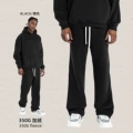 Trousers - black