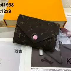 Classic Foreign Trade Women's Wallet with Large Banknote Holder, Coin Purse, Multiple Card Slots, Credit Card Wallet, Doudou Wallet 41938