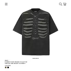 Cross-border tide brand plus size men's 250g heavy short sleeve T-shirt men's tide loose washed old cotton men's jacket