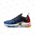 Air cushion - blue hue red