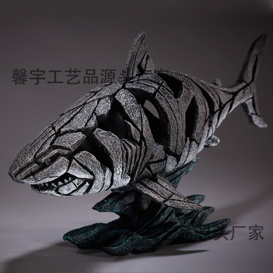 Cross-border new eye-catching contemporary animal sculpture collection contemporary animal scul