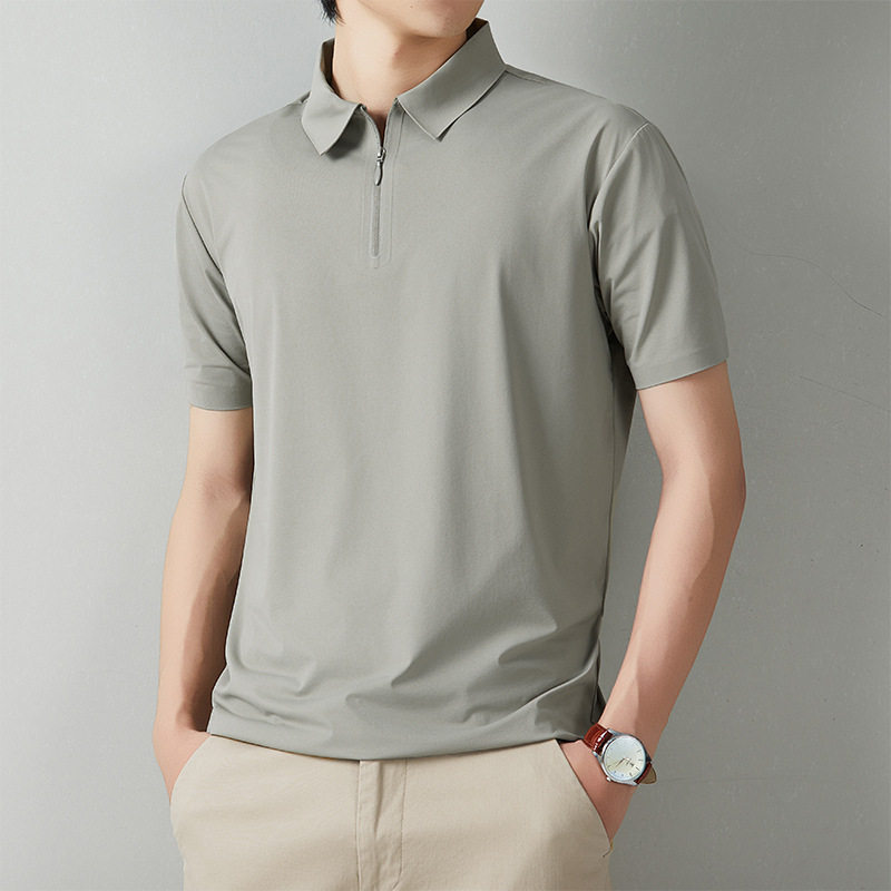 2026 short-sleeved t-shirt men's classic summer casual versa...