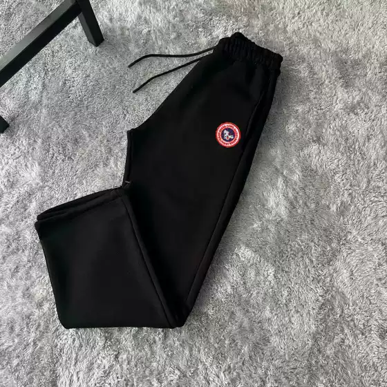 2025 European and American Cross-Border New Sports Fashion Spring and Autumn Unisex Loose Casual Straight-Leg Pants