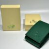 Foreign trade in stock labor portable watch box green portable box labor shi portable watch box high-grade deerskin velvet box