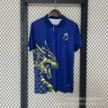 24-25 real madrid dragon blue