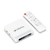 H96MAX H618 plus set-top box H618 Android 14 TV box HD 8K Bluetooth TV box wholesale