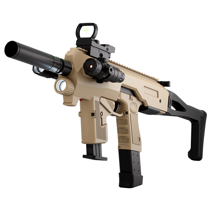 千变格洛克四战术版玩具枪手枪冲锋枪模型儿童软弹枪玩具枪 - 图3
