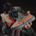 Coconut 350-(grey orange)