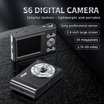 Digital camera HD Professional Japanese chip student campus home travel portable card 4K camera