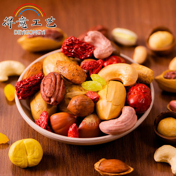 Simulation New Year's goods food and play realistic nut dried fruit model decoration shooting props accessories home decoration small ornaments