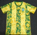 Yellow green brazilian fans