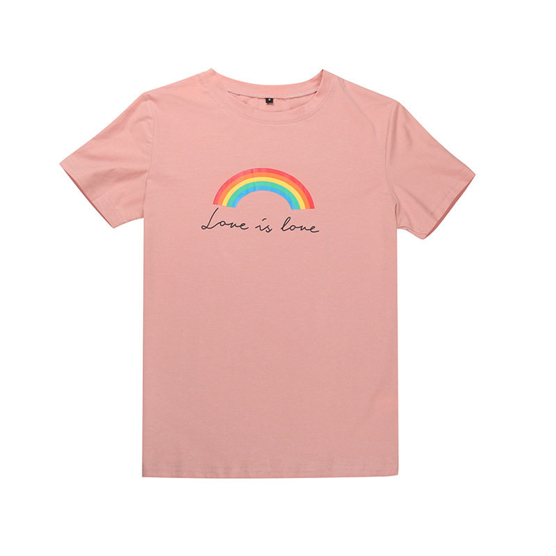 Loose Fit Summer T Shirt Womens Short Sleeve Round Neck Floral Print Casual Wear for Everyday Use Wholesale
