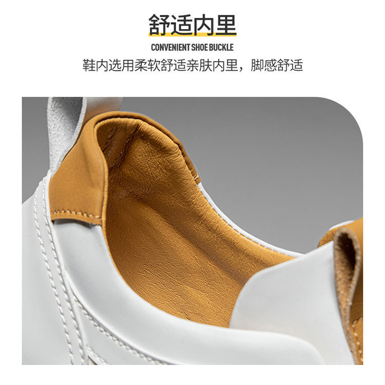 Summer New Men's Shoes Breathable Trendy All-match Sneakers Inner Height Increase Thick-soled Casual Shoes Soft-soled White Shoes for Men 10 O1CN01FUBqOi1ruzF94Slh0 !!2208692035692 0 cib