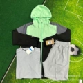 K06 black-green + Mercury stripe gray + 218 gray