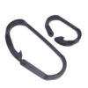 Manufacturer Wholesale Greenhouse Sunshade Net Hooks, Greenhouse Film Hooks, Reusable Open Ring Tarpaulin Hooks