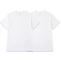 White + White (two pieces)