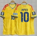2026 world cup colombia home jersey - number 10