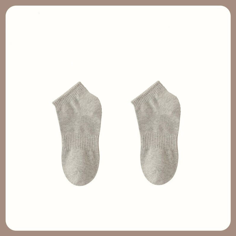 跨境诸暨运动袜透气女士白色船袜春夏季篮球长袜男士中筒袜子批发