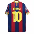 Signature-barcelona-no. 10 messi-1011