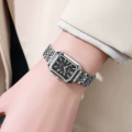 Black surface silver shell