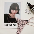 Pink leopard print