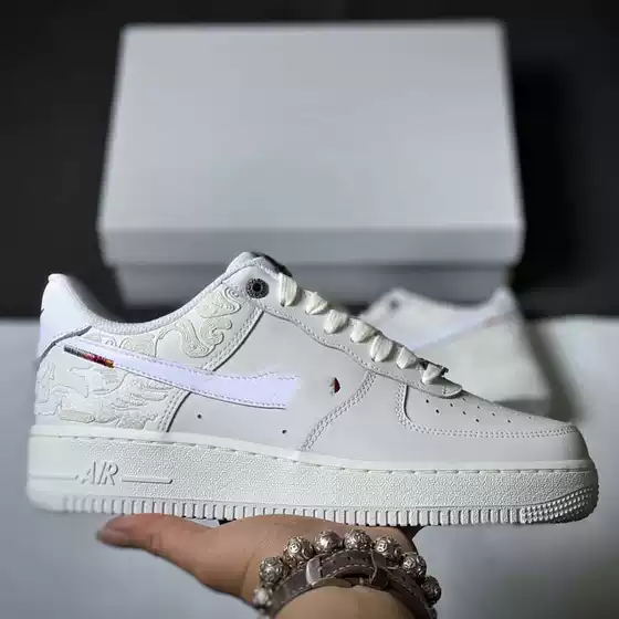 Putian Air Force One Year of the Horse Limited Low-Top Sneakers Af1 Xiangyun Chinese Style Men's and Women's Casual Shoes Thick-Soled Height-Increasing Shoes