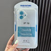 Highly Transparent Tpu Suitable for Apple 16 Mobile Phone Case iPhone 14Pro All-Inclusive Simple 13/11/8P Soft Shell 17Pro