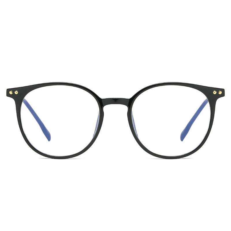 New retro glasses frame small round frame anti-blue light can be matched with myopia glasses frame high sense of women's glasses manufacturers wholesale