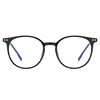 New retro glasses frame small round frame anti-blue light can be matched with myopia glasses frame high sense of women's glasses manufacturers wholesale