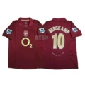 0506 arsenal home customized no. 10