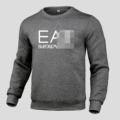 Dark gray + white label