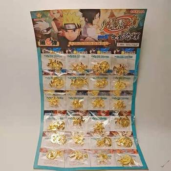 [Free Shipping] Naruto Alloy Gyro Kidsren's Hand-Twisted Metal Gyro Affordable Pack 1 Pack of 3 Quality