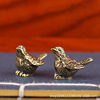 Brass Sparrow Brass Small Ornaments Crafts Stall Small High-Level Mother's Day Gifts Cross-Border New Products Exclusive