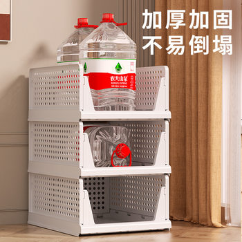 Wardrobe Storage Rack Multi-layer Drawer-type Layered Partition Shelf Household Bedroom Storage Box Cabinet Partition Shelf