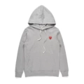 C050c gray red heart
