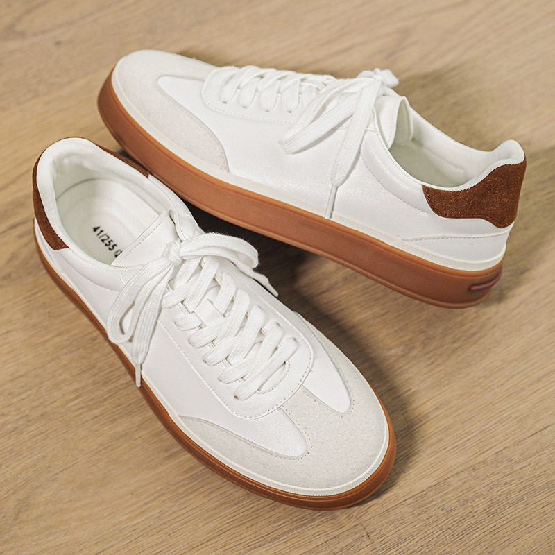 Men's Suede Leather Business European Casual Shoes