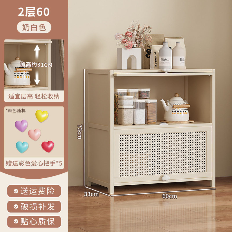 家用客厅实木小型书架置物架落地多层储物书柜室内儿童收纳展示架