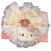 Girly Heart Lace Bow Kitty Hair Tie Cute Ball Hair Rope Cartoon Sweet Ponytail Hair Rope