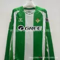 25-26 real betis main long sleeves