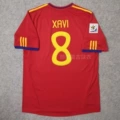 (2010 world cup spain no. 8 xavi + chapter)