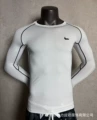 White 102-2 # Long sleeves with large arm hooks