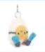 D diving egg pendant