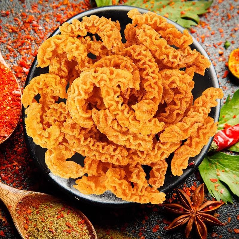 Generation-Themed Popular Eight-Claw Grilled Small Package Nostalgic Snack for Late-Night Hunger Relief Casual Snack Food Gift Pack