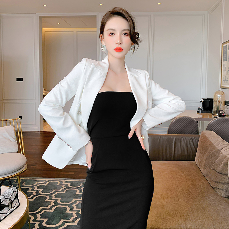 Áo Vest Nữ Vest Hàng Mùa Xuân Thu Đông Phong Cách Hàn Quốc Đồ Công Sở