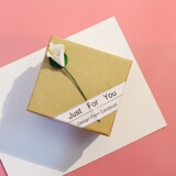 Оптовая продажа ретро-крафт-бумаги с обложкой "небо и земля", упаковочная коробка, литературная коробка для часов, картонная коробка для цветочного чая, подарочная коробка для леса