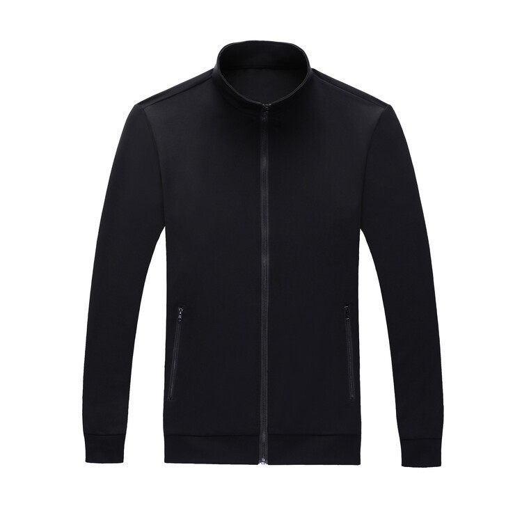 2024秋季卫衣套装男士休闲运动长袖长裤外套三件套上衣纯色男代发