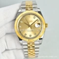 Gold gold plate diamond engraving-log